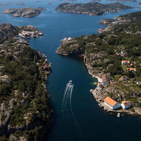 Lunvig - A Cosy Cottage In Idyllic Small Island Near Kristiansand, Sogne Kültér fotó