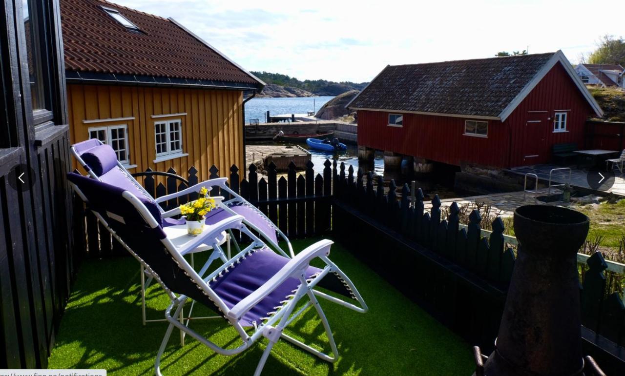 Lunvig - A Cosy Cottage In Idyllic Small Island Near Kristiansand, Sogne Kültér fotó