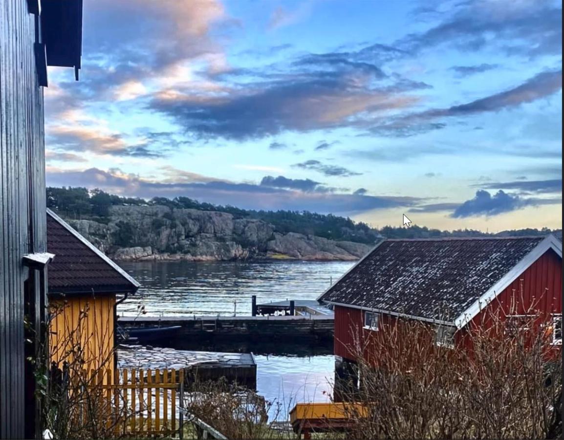 Lunvig - A Cosy Cottage In Idyllic Small Island Near Kristiansand, Sogne Kültér fotó
