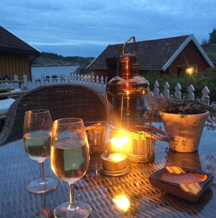 Lunvig - A Cosy Cottage In Idyllic Small Island Near Kristiansand, Sogne Kültér fotó