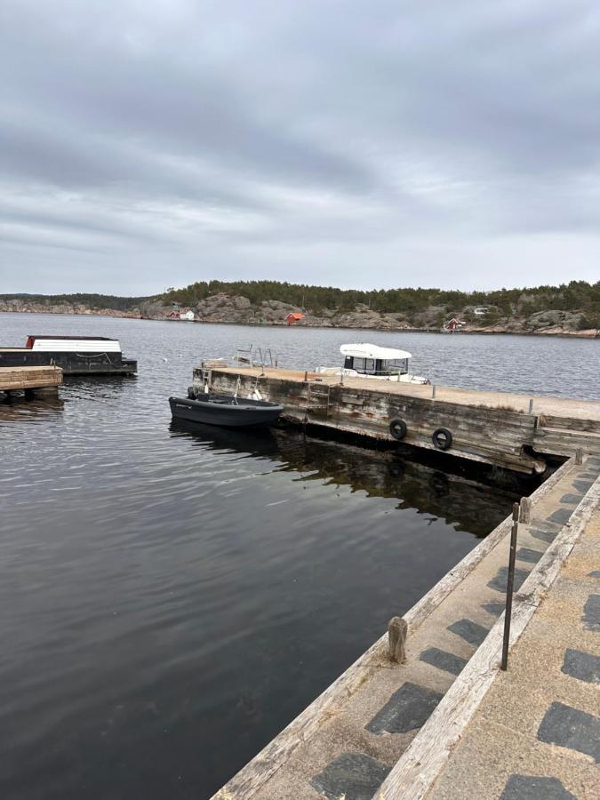 Lunvig - A Cosy Cottage In Idyllic Small Island Near Kristiansand, Sogne Kültér fotó