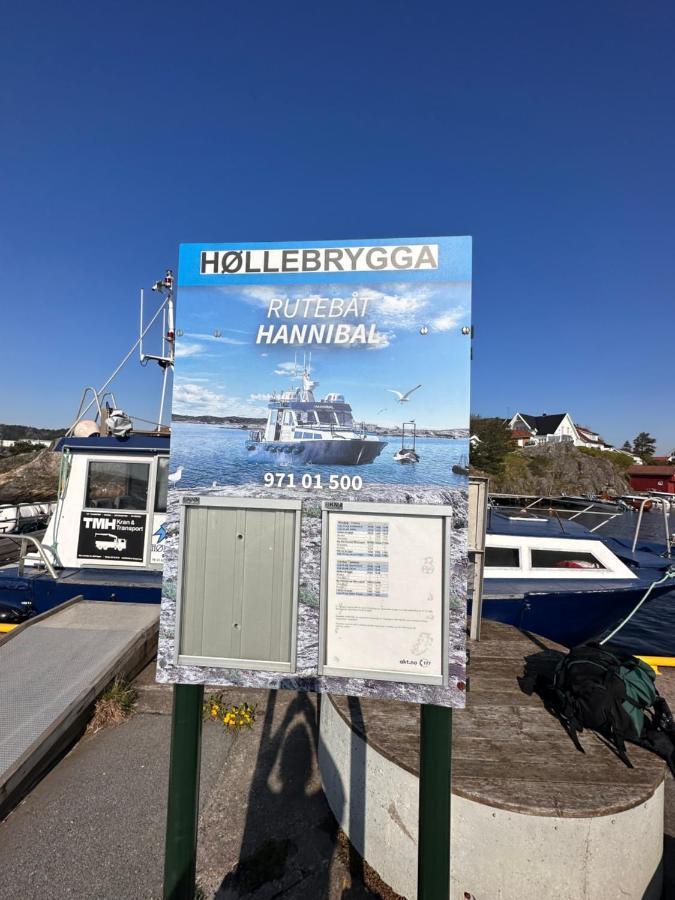 Lunvig - A Cosy Cottage In Idyllic Small Island Near Kristiansand, Sogne Kültér fotó