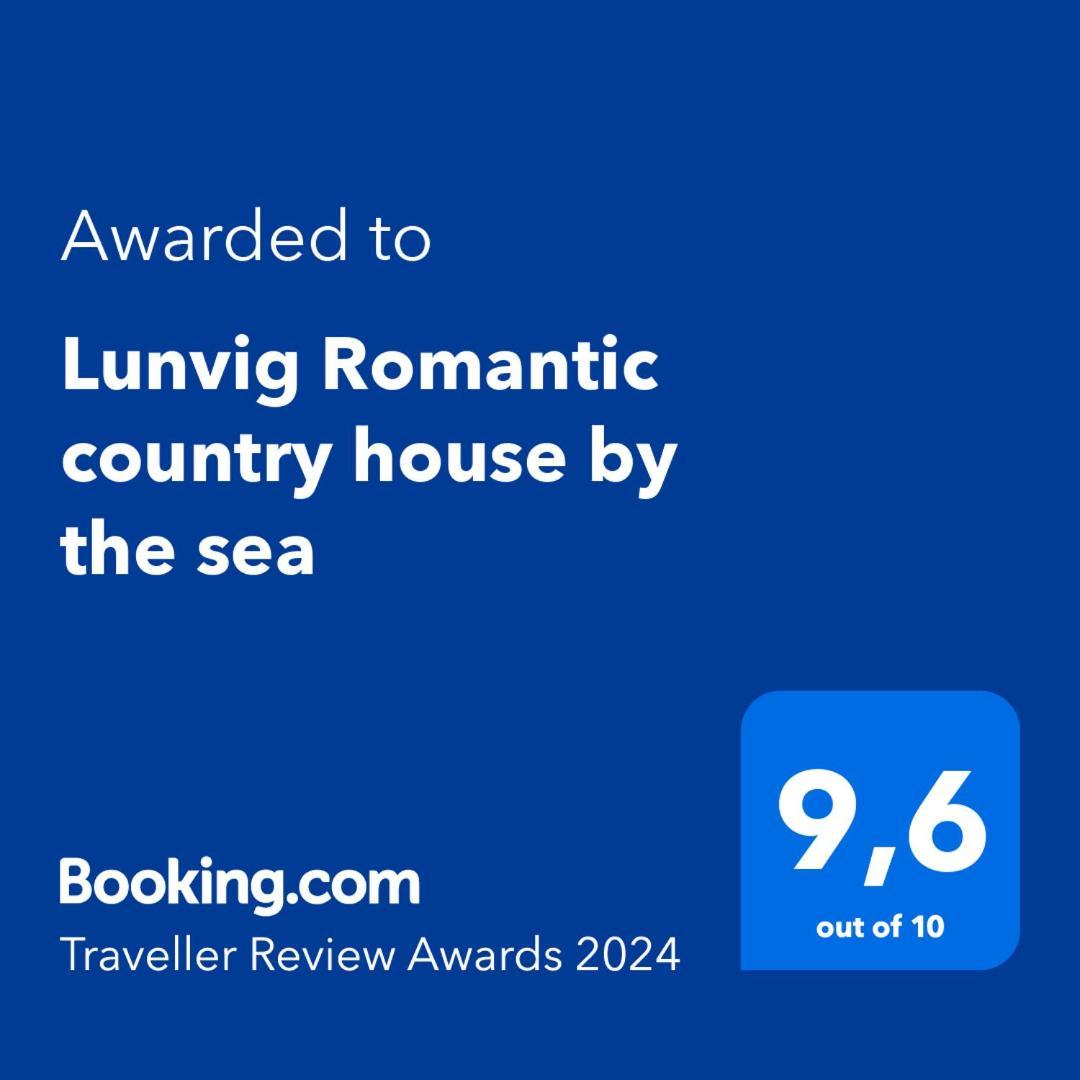 Lunvig - A Cosy Cottage In Idyllic Small Island Near Kristiansand, Sogne Kültér fotó