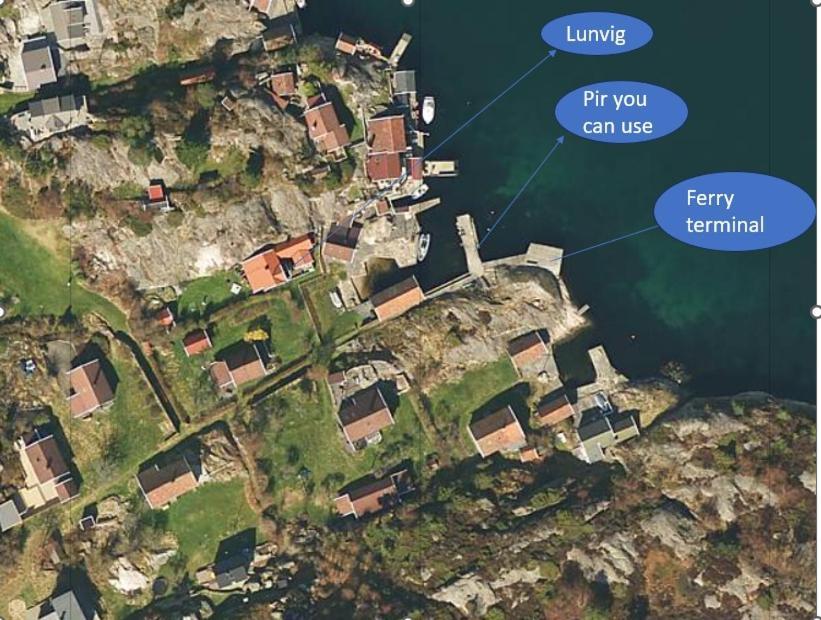 Lunvig - A Cosy Cottage In Idyllic Small Island Near Kristiansand, Sogne Kültér fotó