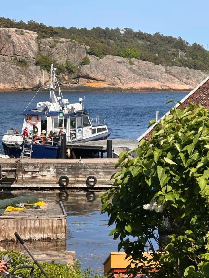 Lunvig - A Cosy Cottage In Idyllic Small Island Near Kristiansand, Sogne Kültér fotó