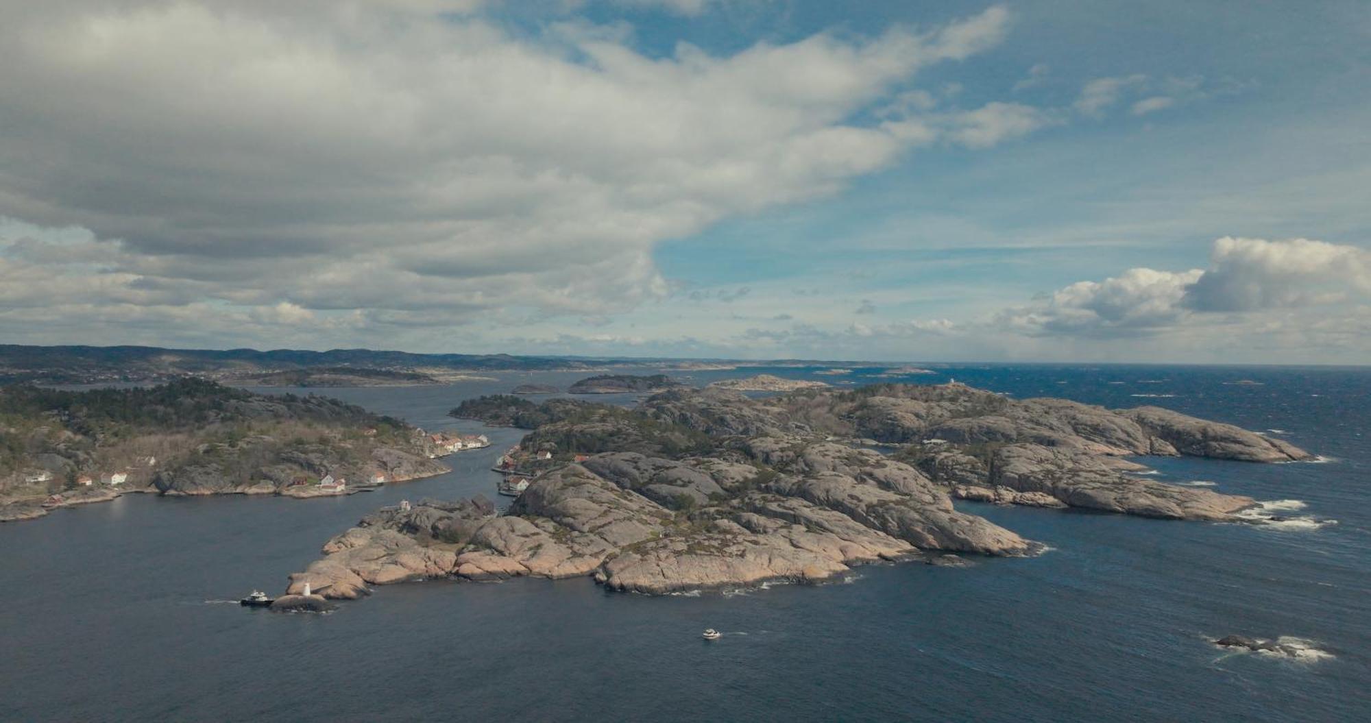 Lunvig - A Cosy Cottage In Idyllic Small Island Near Kristiansand, Sogne Kültér fotó